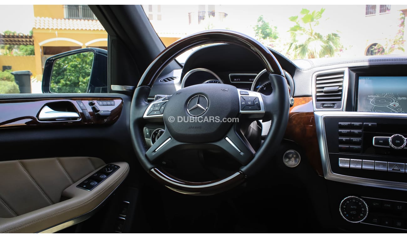 Mercedes-Benz GL 500 4.7L Twin Turbo