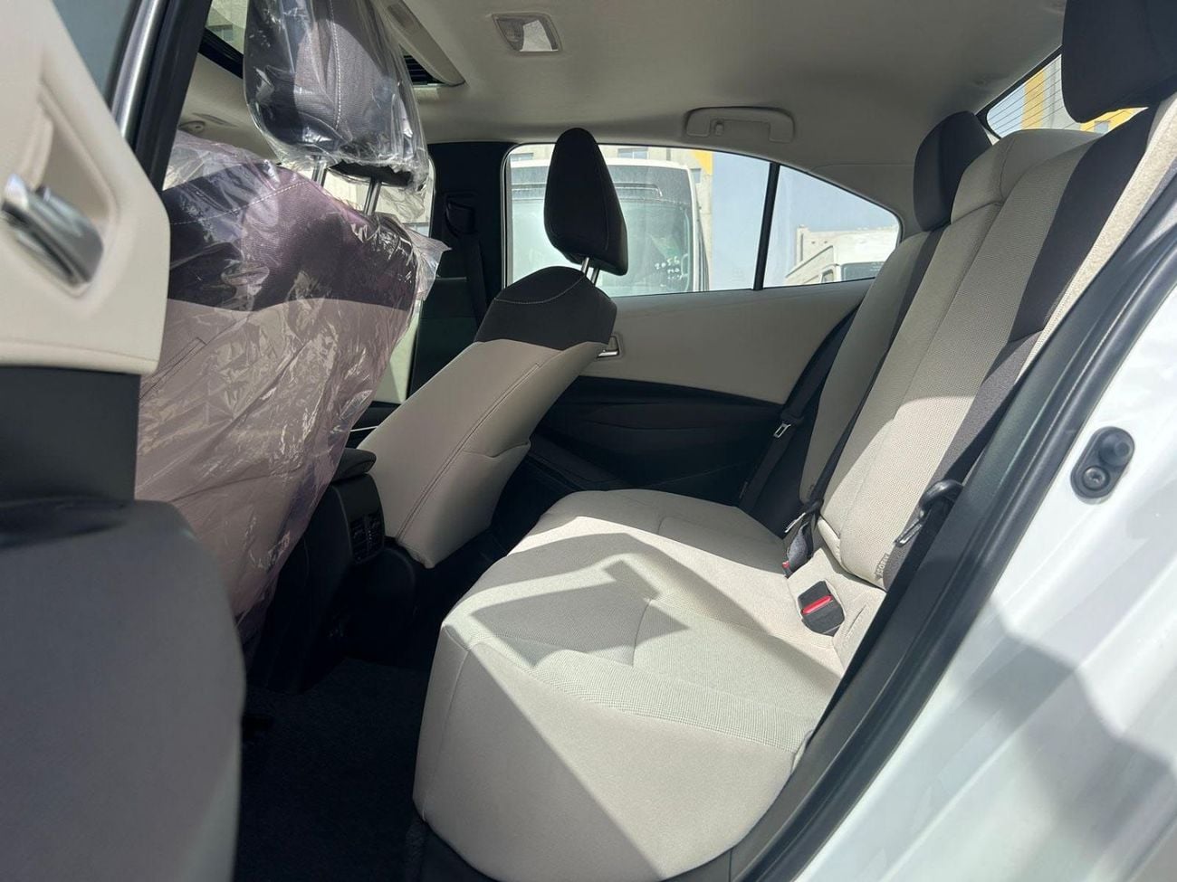 Toyota Corolla 2025 TOYOTA COROLLA GLI 2.0L GCC BRAND NEW 0KM