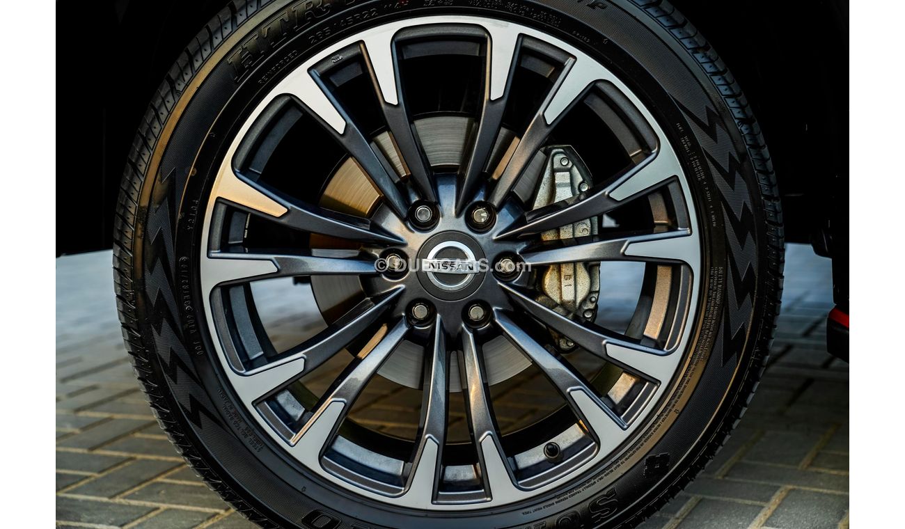 Nissan Patrol V6 Nismo Kit | 2,918 P.M | 0% Downpayment | Full Option | Agency Warranty