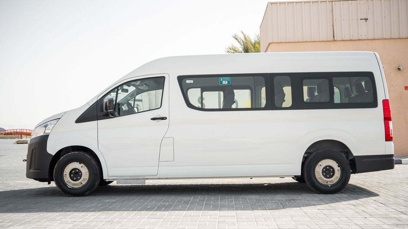 تويوتا هاياس GL TOYOTA HIACE 13 SEATER 3.5L AT -2026YM