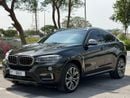 BMW X6 XDRIVE50i EXCLUSIVE Luxury BMW X6 2016 GCC Xdrive FULL OPTIONS ORIGINL PAINT FULL SERVICE HI