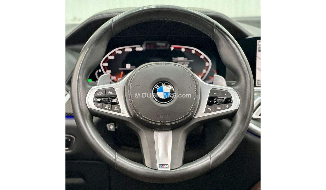 BMW X6 50i M Sport 2020 BMW X6 M50i, Full Service History, Warranty, GCC