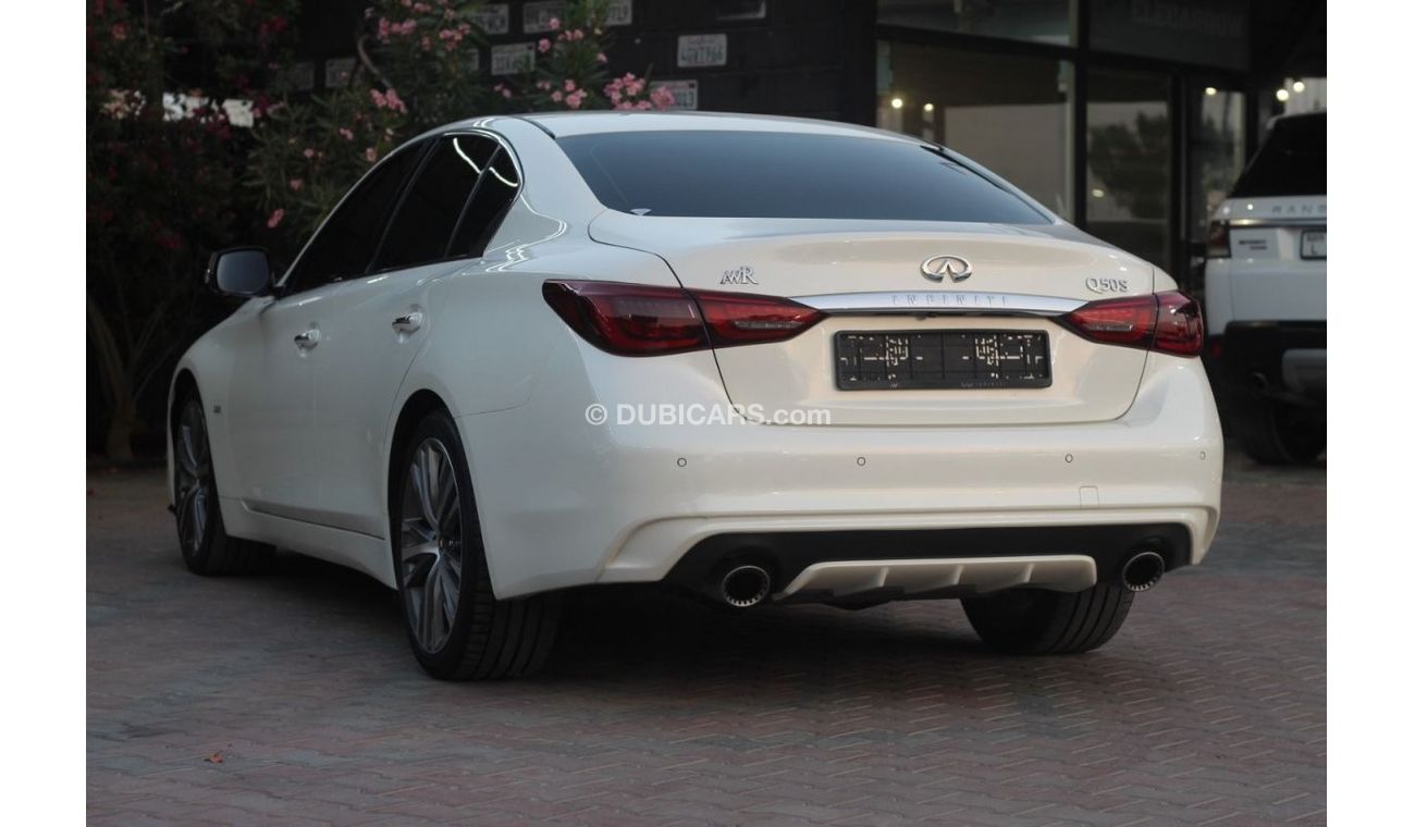 Infiniti Q50 Sport