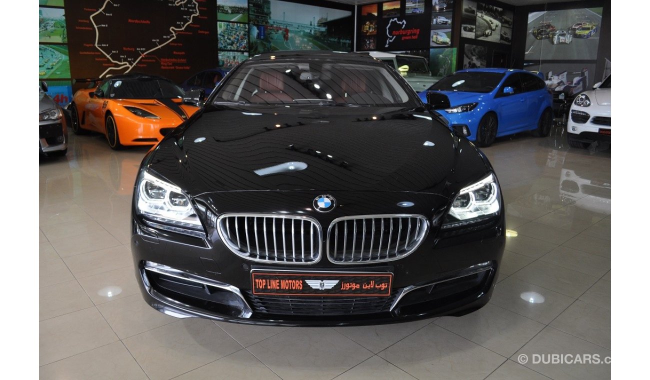 BMW 650i i GRAND COUPE