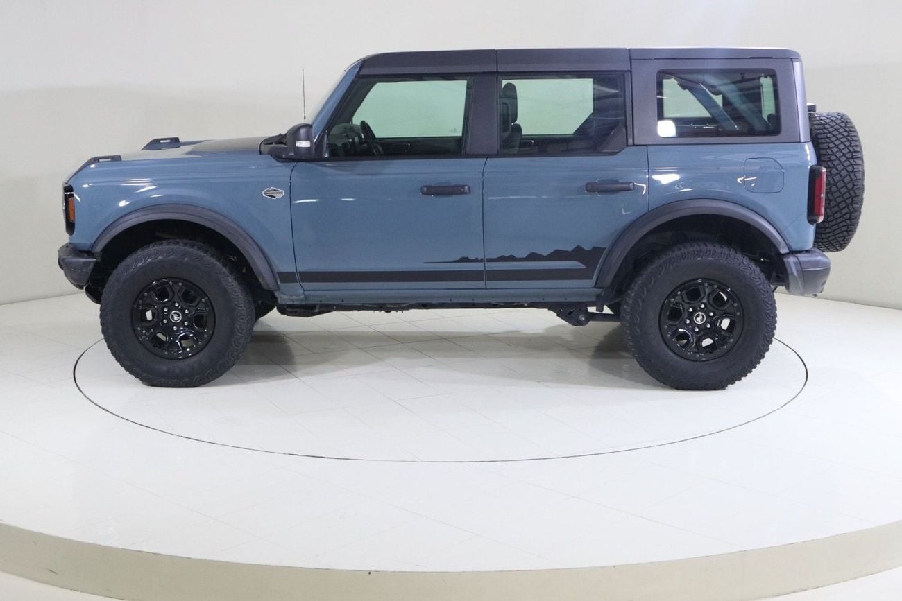 Ford Bronco WILDTRAK /B4D4622 / AL TAYER MOTORS /AL QOUZ SHOWROOM