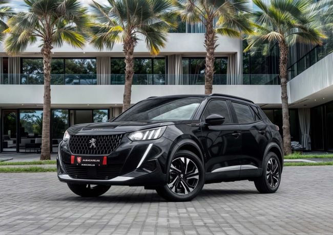 Used 2023 Peugeot 2008 GT LINE for sale in UAE | Verified Second Hand Peugeot 2008 GT LINE Price