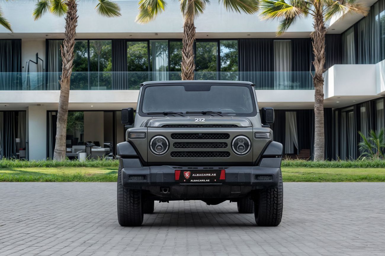 212 موتورز T01 T01 Adventurer | 2,253 P.M | 0% Downpayment | Perfect Condition!