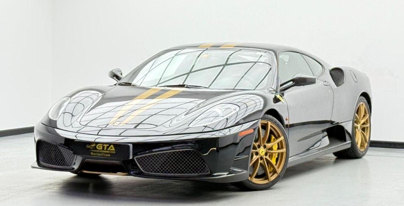 فيراري F430 2009 Ferrari F430 Scuderia, Full Service History, Very Low Km, Excellent Condition, GCC