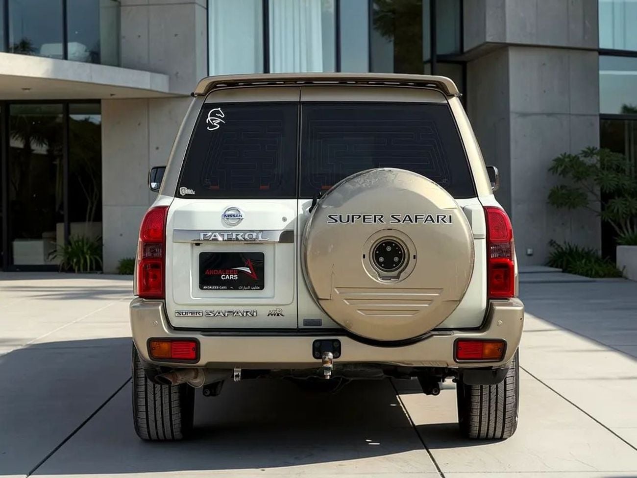 Nissan Patrol NISSAN PATROL SUPER SAFARI | 4.8L V8 – 280 BHP | 2021 | GCC SPECS | AED 2,460 PER MONTH