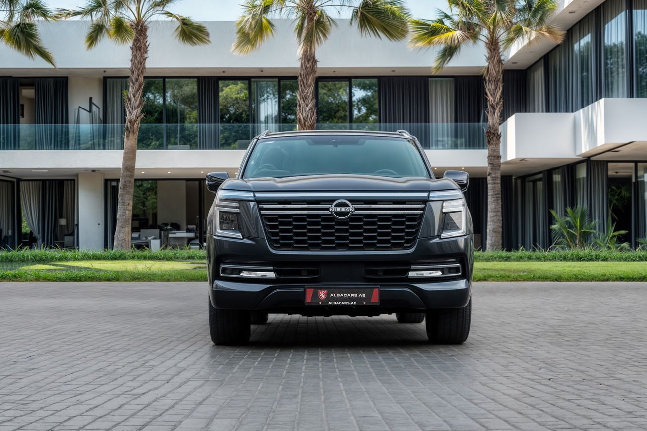 Nissan Patrol Titanium+ | 6,365 P.M | 0% Downpayment | Titanium Twin Turbo