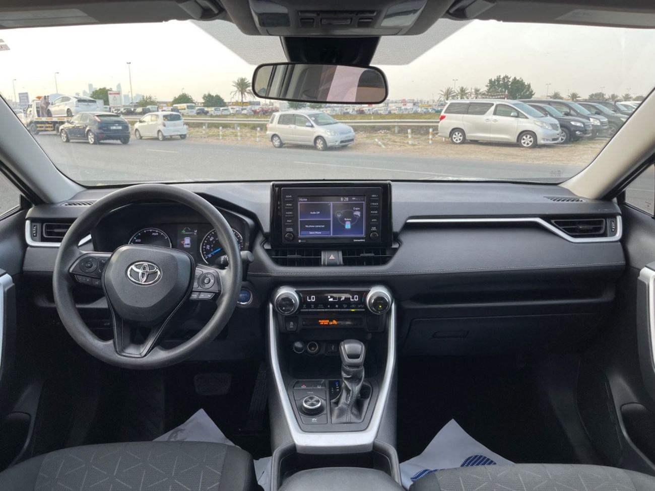 Toyota RAV4 2021 TOYOTA RAV4 XLE HYBRID FULL OPTIONS IMPORTED FROM USA