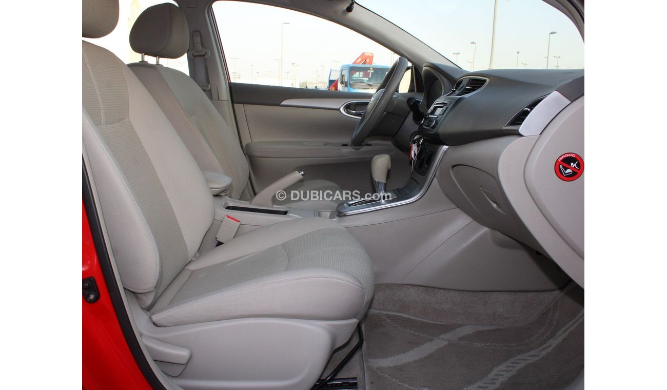 Nissan Sentra Nissan Sentra 2018 GCC No. 2 in excellent condition without accidents, very clean from inside and ou