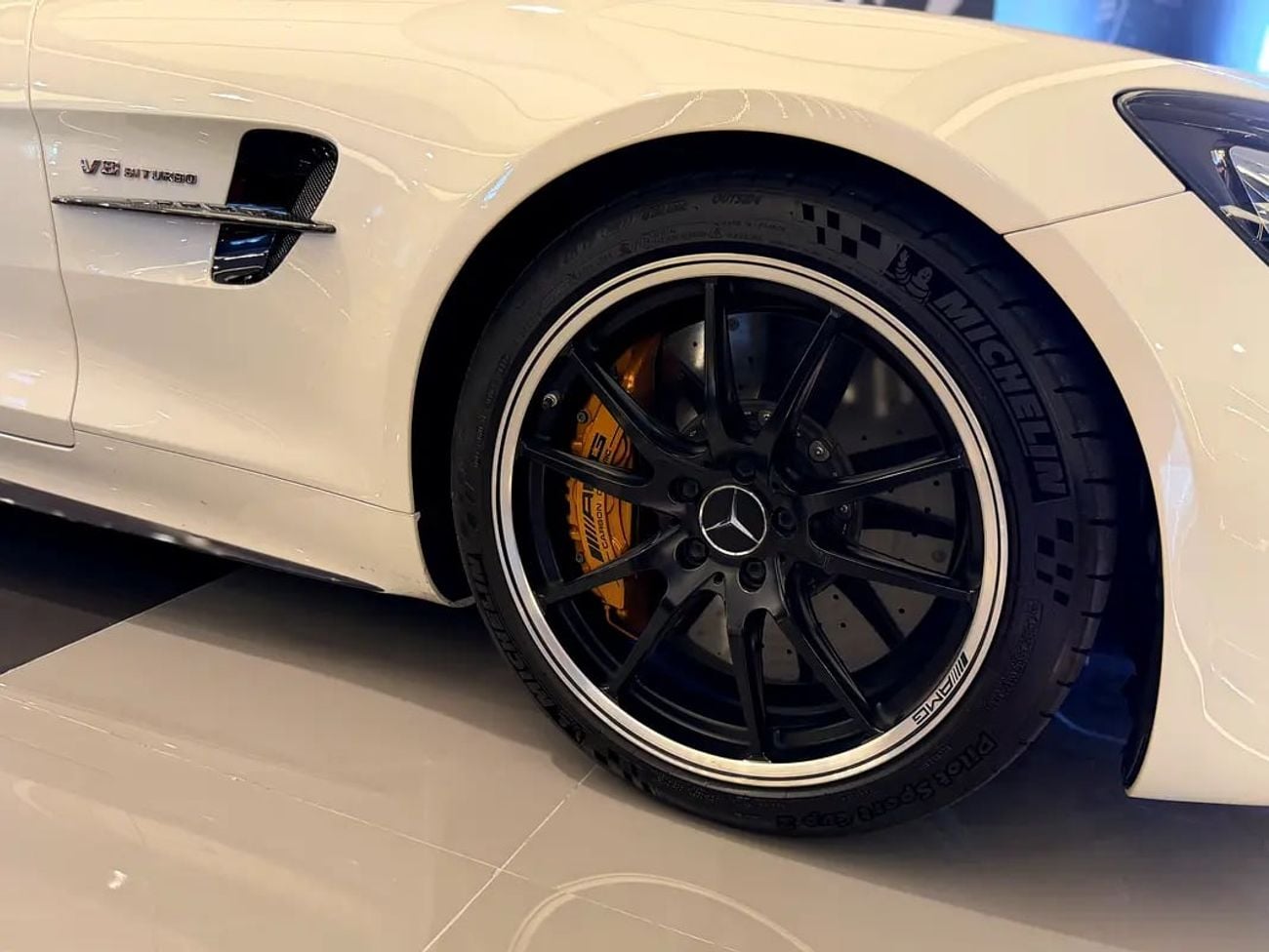 مرسيدس بنز AMG GTR GT R | GCC Specs | Pristine Condition
