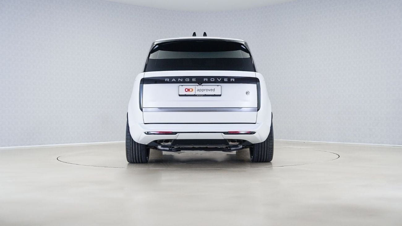 Land Rover Range Rover Autobiography P530 4.4L Range Rover P530 Autobiography | AED 8,853 PM | Low KM, SV Styling, 24in Whe