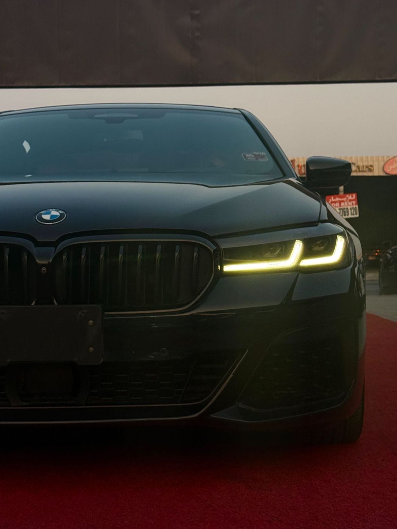 بي أم دبليو 550i xDrive
