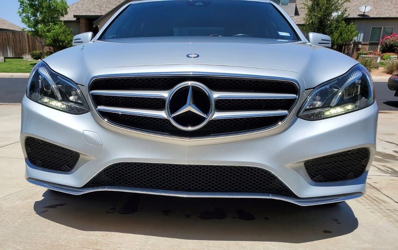 مرسيدس بنز E 350 V6 3.5L 302hp CLEAN TITLE Personal Import