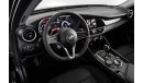 ألفا روميو جوليا 2018 Alfa Romeo Giulia Super / Alfa Romeo Warranty and Service Pack