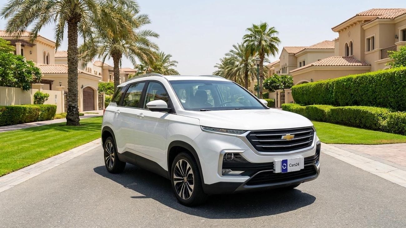 Chevrolet Captiva PREMIER 2023 | AED 598/Month | 0 DP | 30 Day Return | Warranty | Service History
