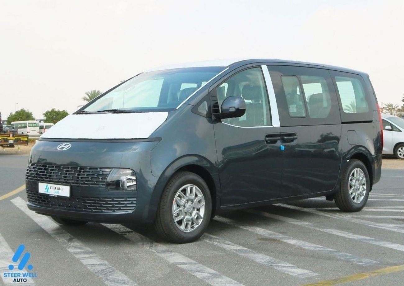هيونداي ستاريا 2024 Luxury 9 Seater 3.5L V6 Petrol A/T - Book Now