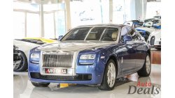 Rolls-Royce Ghost | GCC - Low Mileage | Dual Tone Color | Panoramic Roof