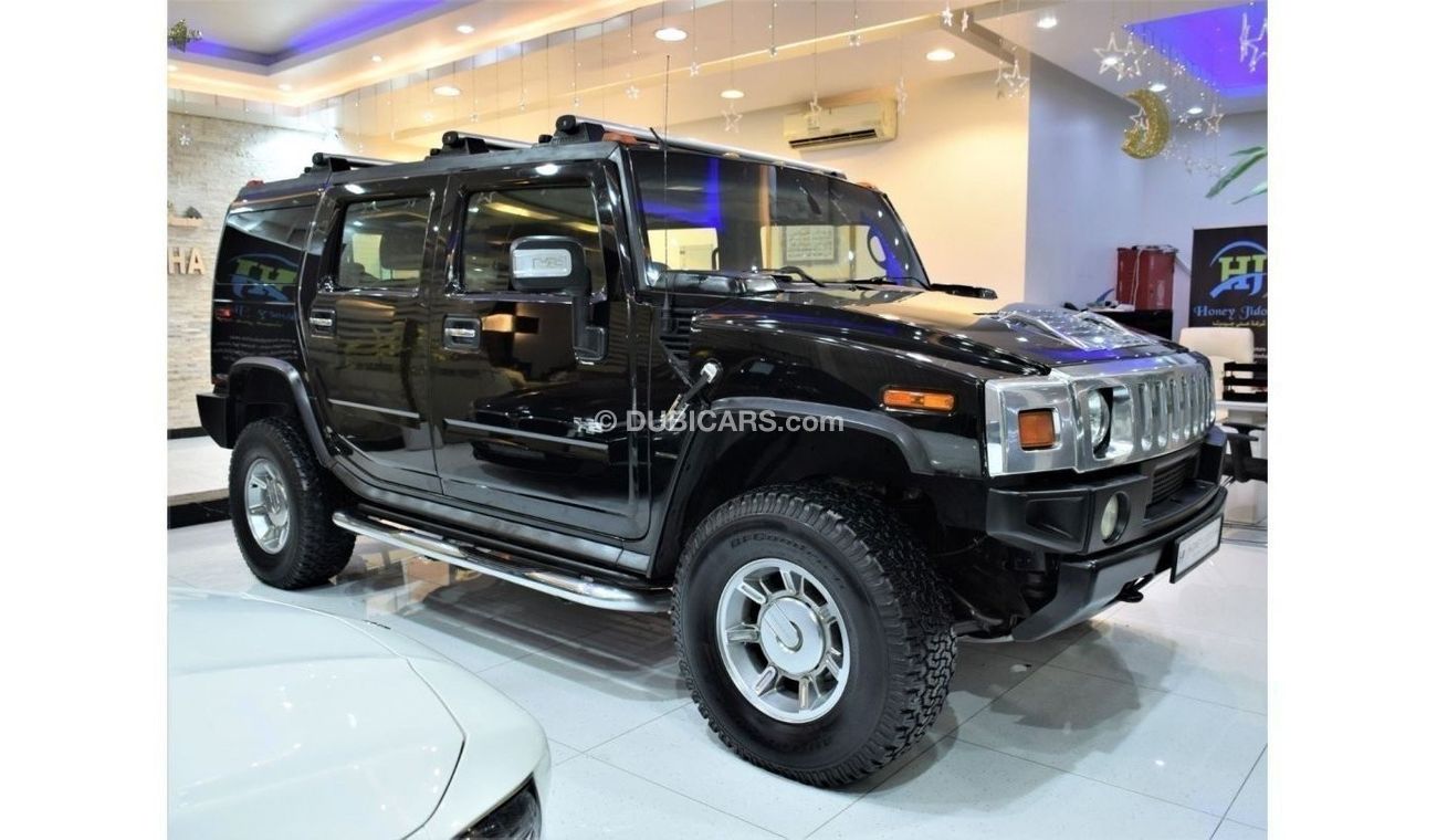 Hummer H2 EXCELLENT DEAL for our Hummer H2 2006 Model!! in Black Color! GCC Specs