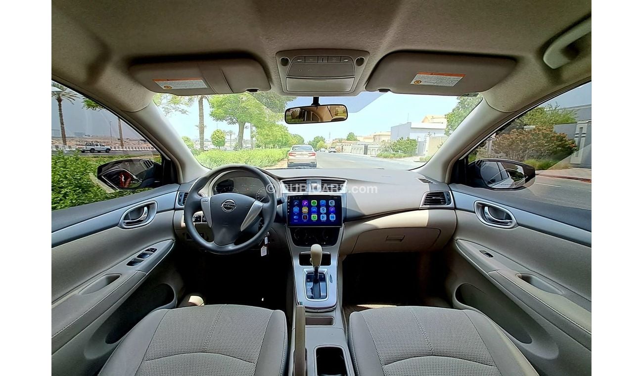 Nissan Sentra SV 630-Monthly l GCC l 1.6L l Camera, GPS, Alloy l Accident Free