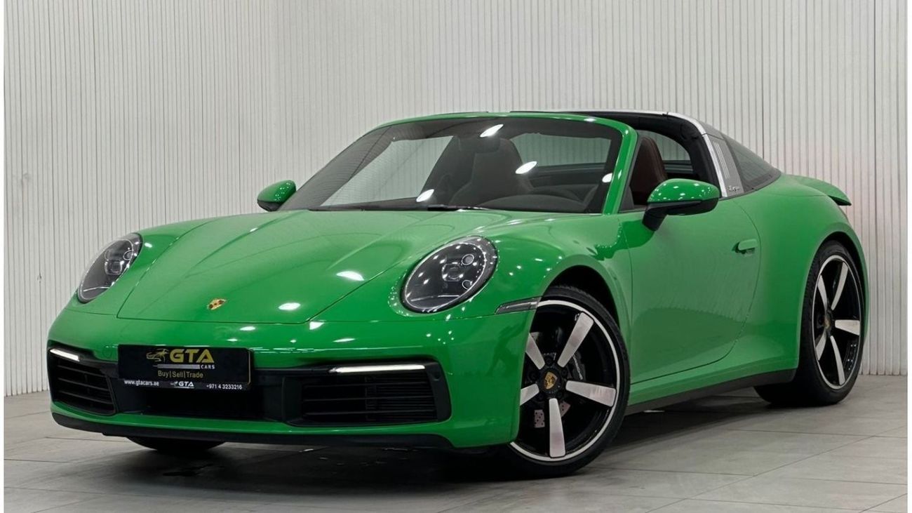 Porsche 911 2022 Porsche 911 Targa 4, Porsche Warranty Valid, Porsche Full Service History, GCC