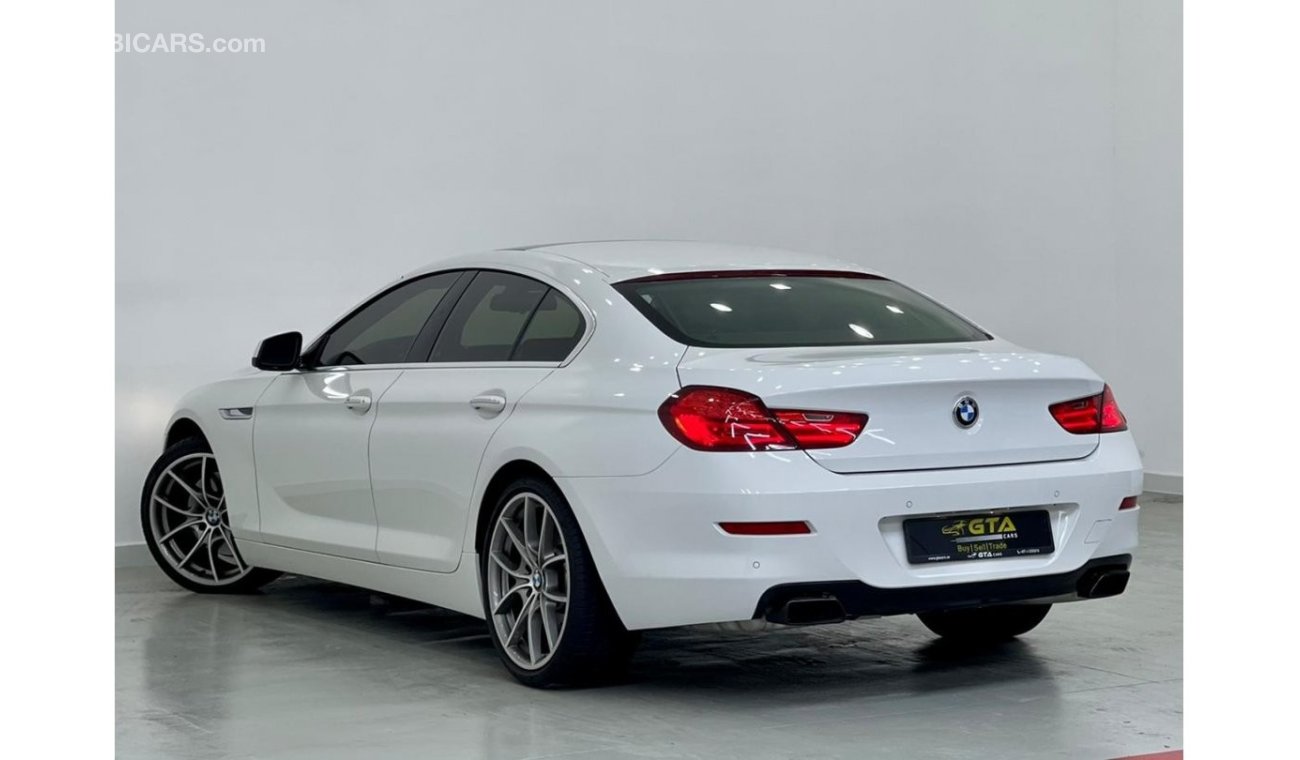 بي أم دبليو 650i 2014 BMW 650i, Full Service History, Warranty, GCC