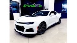 شيفروليه كامارو ZL1 V8 SUPERCHARGED - GCC - 2018 - UNDER WARRANTY- (2,880 AED PER MONTH)