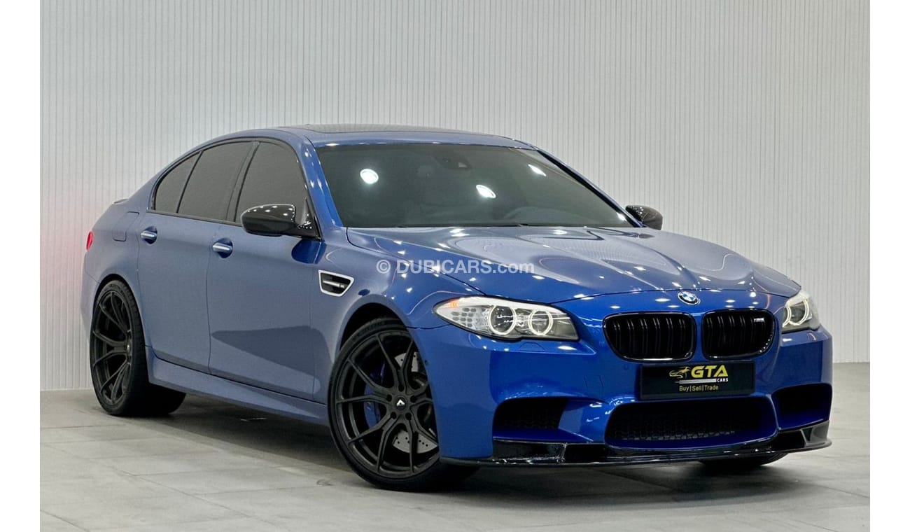 BMW M5 Std 2012 BMW M5 Vorsteiner, BMW Service History, Carbon Pack, Low Kms , GCC Specs