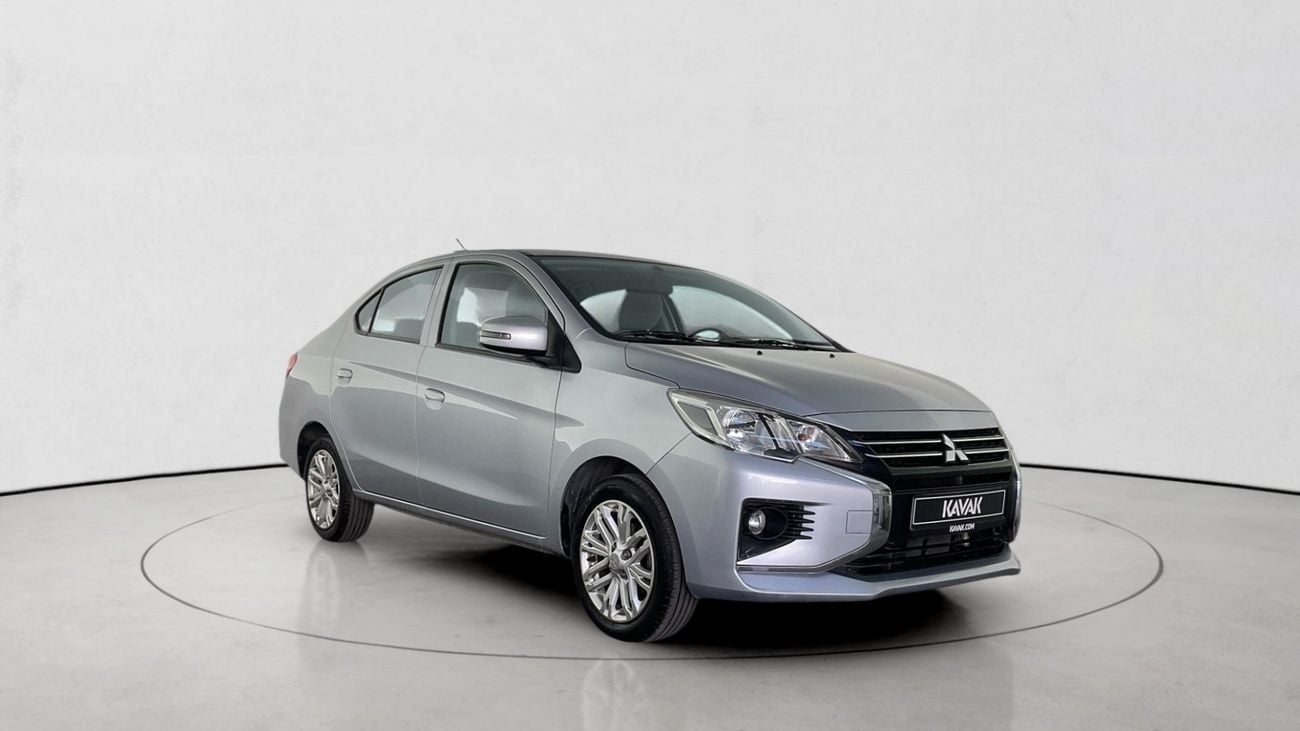 Mitsubishi Attrage GLX Full | Guaranteed Warranty | 0 Down Payment