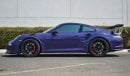 Porsche 911 GT3 RS / Warranty / GCC Specifications