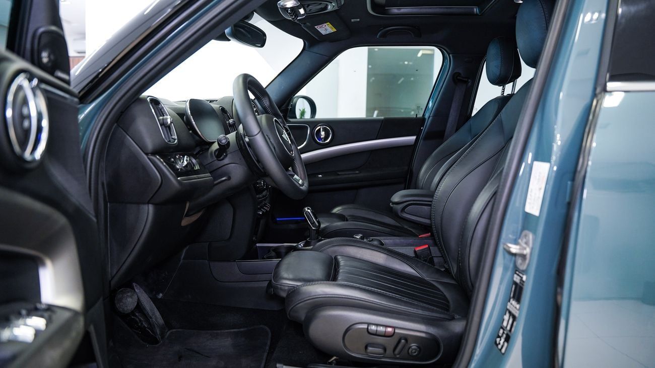 Mini Cooper S Countryman
