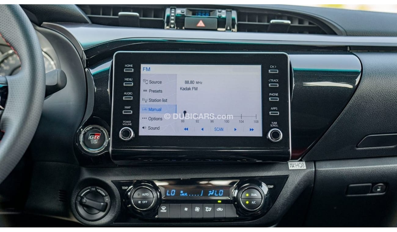 Toyota Hilux 2023 Toyota Hilux GR Sport 4.0L Petrol Automatic