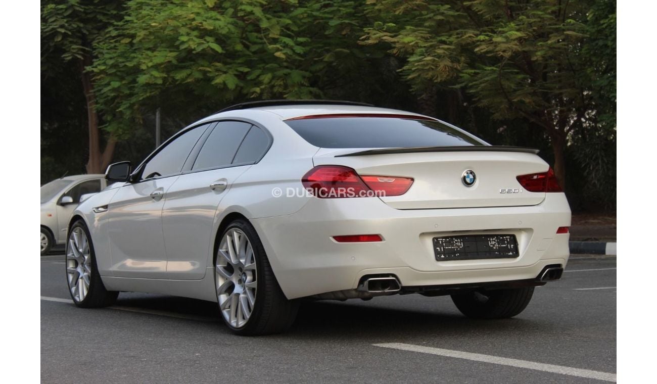 بي أم دبليو 650i بي ام دبليو ٦٥٠ اي جران كوبيه ٢٠١٣