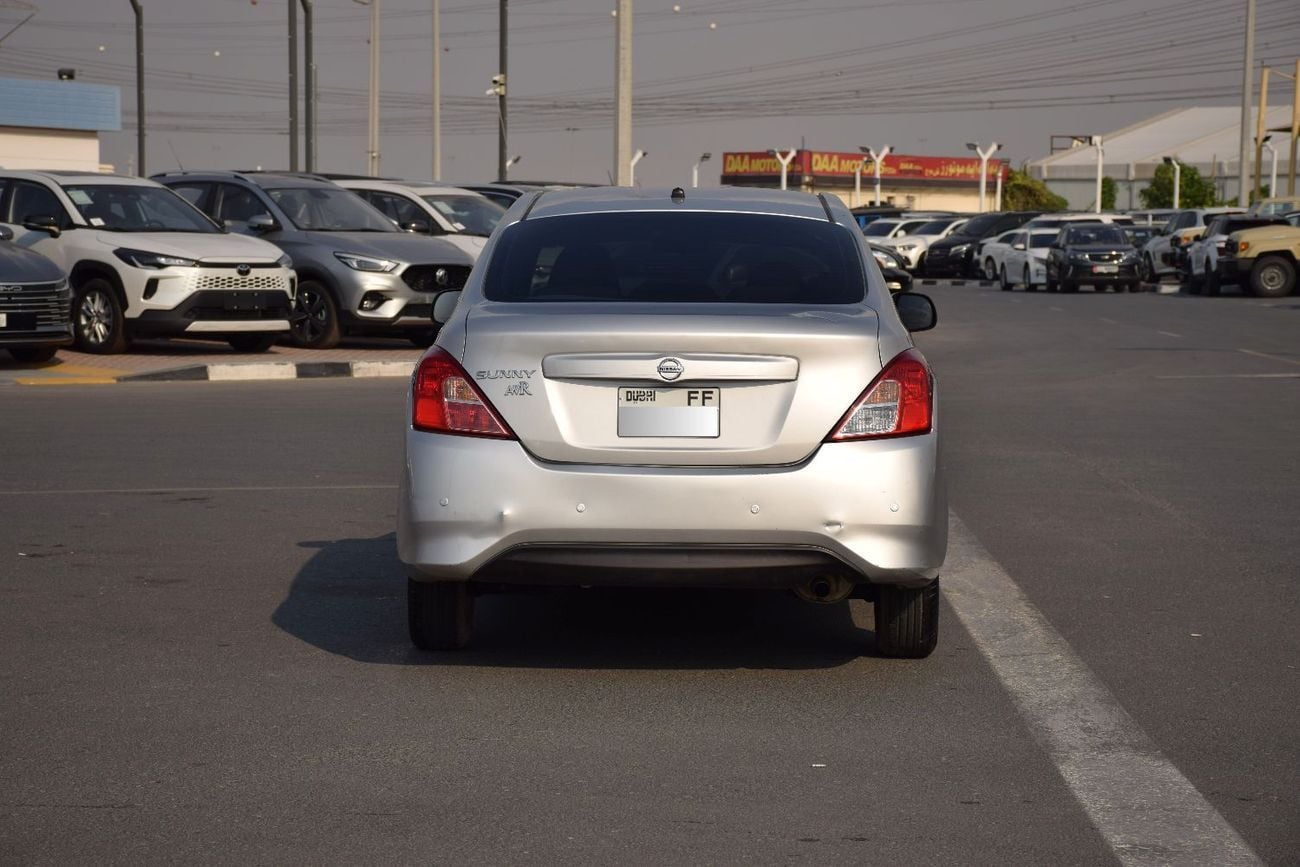 Nissan Sunny 1.5L PETROL GCC (LHD)
