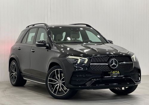 مرسيدس بنز GLE 450 AMG 2022 Mercedes Benz GLE450 4Matic AMG, June 2027 Mercedes Warranty + Service Pack, Full Option, GCC