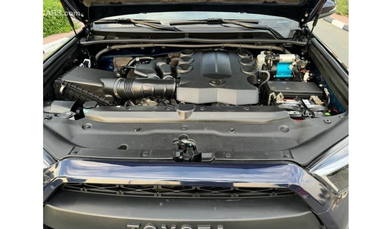 Toyota 4Runner 2020 BLUE TRD OFF ROAD SUNROOF PUSH START 4x4 CANADA SPEC