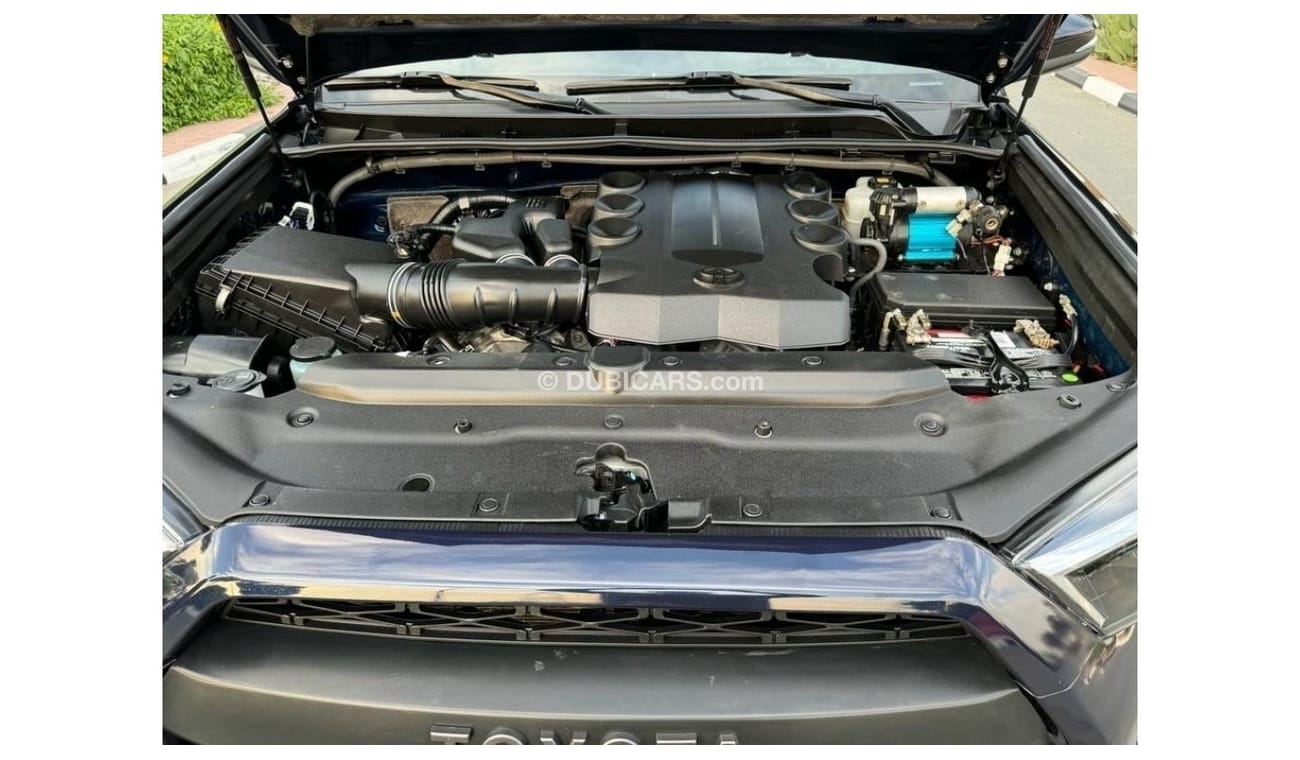 Toyota 4Runner 2020 BLUE TRD OFF ROAD SUNROOF PUSH START 4x4 CANADA SPEC