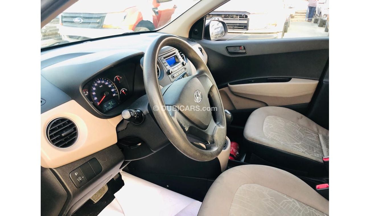 Hyundai Grand i10 SEDAN - Like brand new - 1.2L Engine - Low mileage