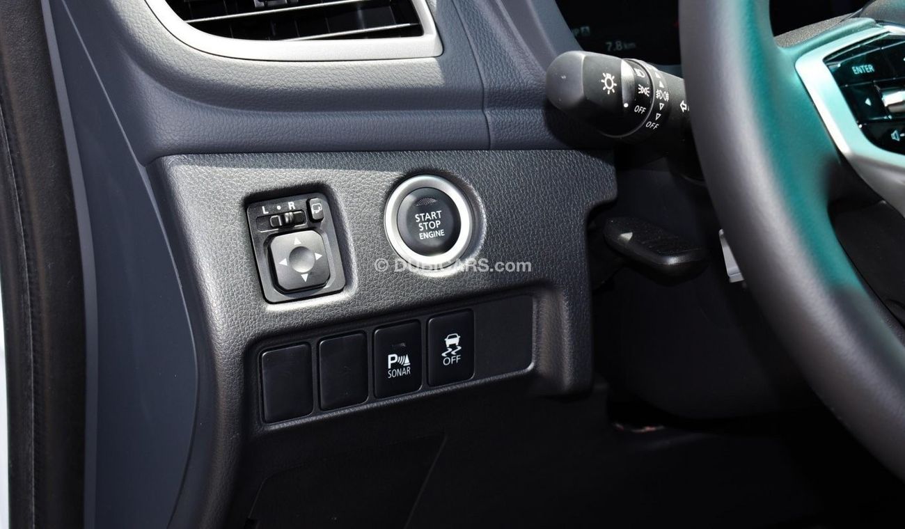 Mitsubishi Montero Montero Sport 2021 3.0L E72 | GCC specs 4x4 (Sunroof) | Exterior Grey, White, Silver, Black, Brown,
