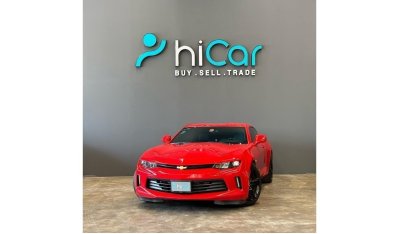 Chevrolet Camaro LT AED1,437pm  • 0% Downpayment • 2018 Chevrolet Camaro 3.6L• GCC • 2 Years Warranty