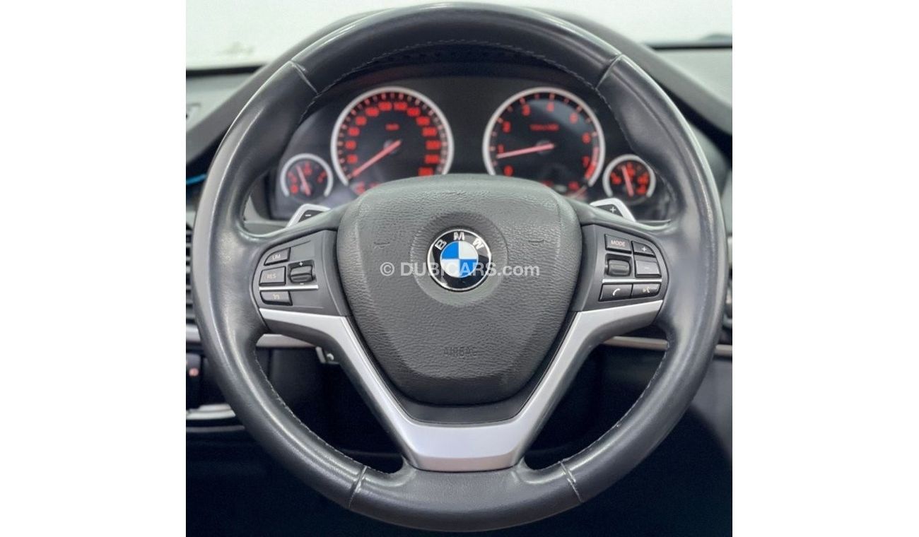 BMW X5 50i Exclusive 2014 BMW X5 50i V8, Service History, Low Kms, GCC