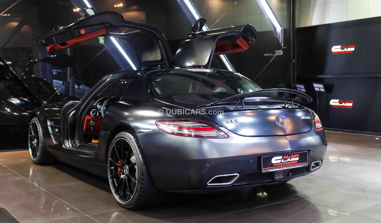 مرسيدس بنز SLS AMG
