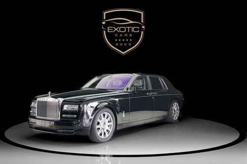 Rolls Royce Phantom ELEGANCE Std 6.8L Sedan