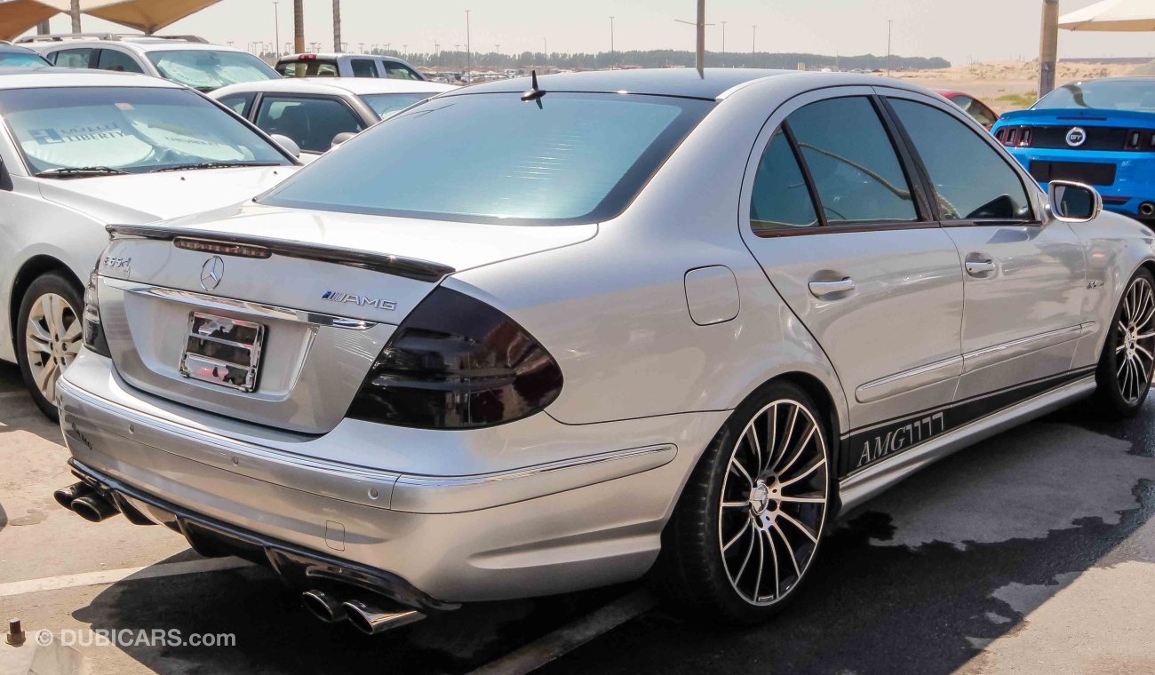 Mercedes-Benz E 55 AMG With E65 Body kit