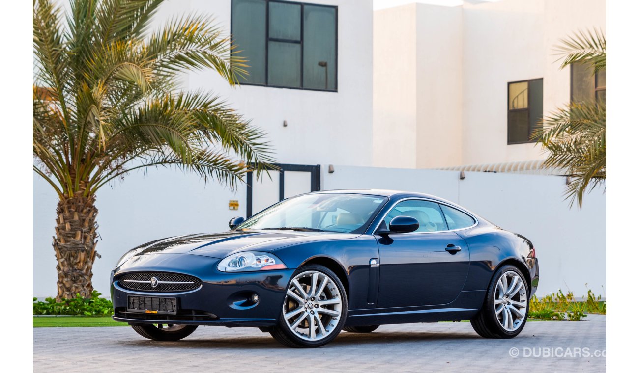 Jaguar XK 4.2L V8 - 2009 - AED 3,363 P.M. AT 0% DOWNPAYMENT THROUGH BANK FINANCE