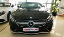 مرسيدس بنز S 500 كوبيه