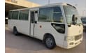Toyota Coaster M/T 4.2L DIESEL WHITE 2012 (LOT# 53545)