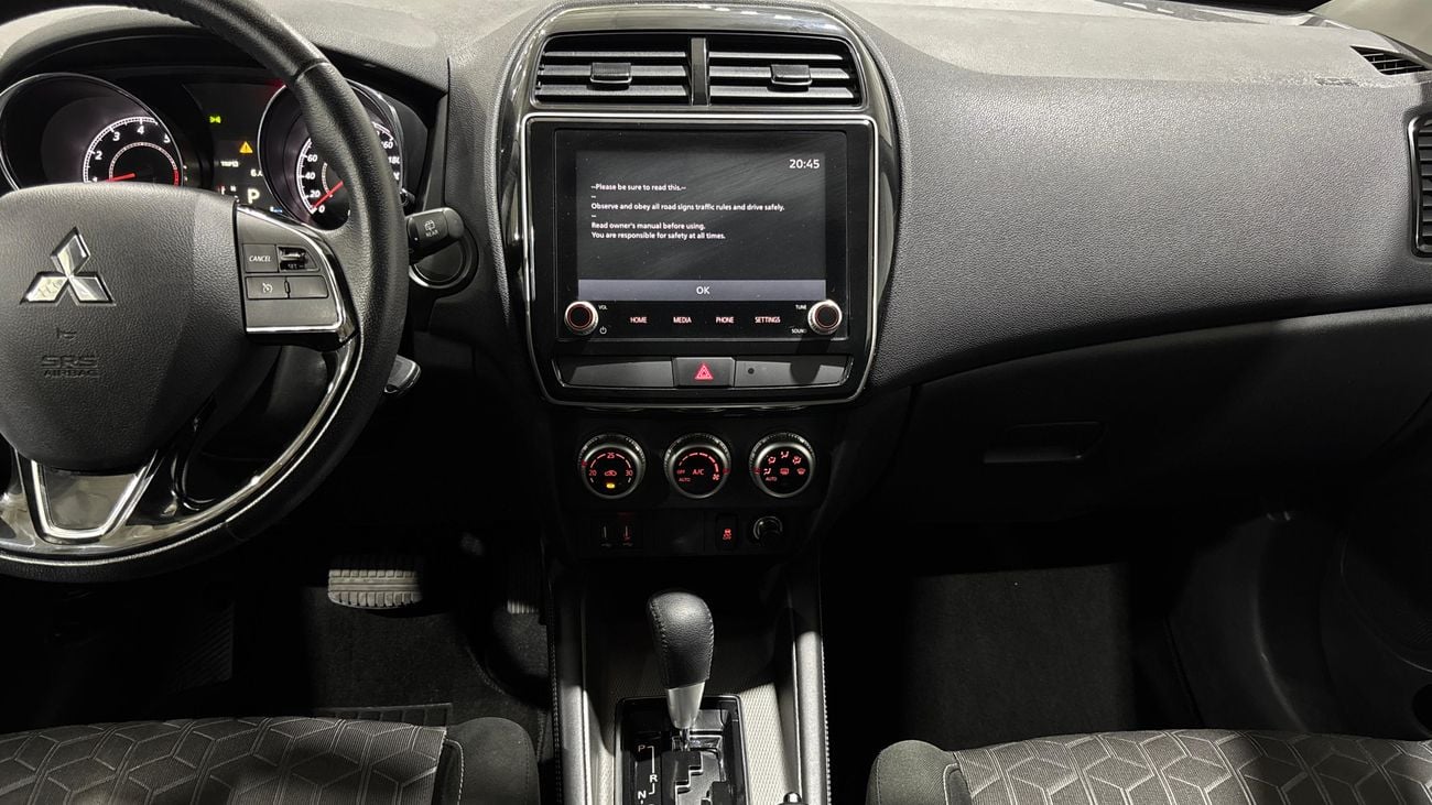 Mitsubishi ASX 2024 GLX MIDLINE | AED 726/Month | 0 DP | 30 Day Return | Warranty